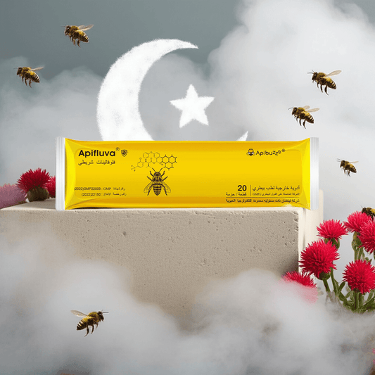 APIFLUVA Bee Strips(Arabic Version)20-Count Pack