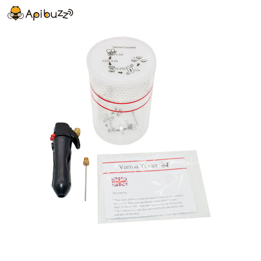 Co2 Varroa Tester - varroa mite test jar - tools for beekeeping