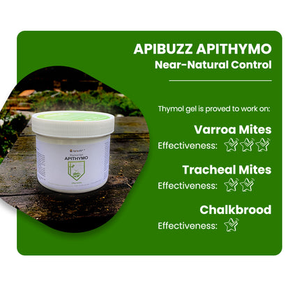 APITHYMO Gel in Bulk - Thymol Bee Treatment - Varroa
