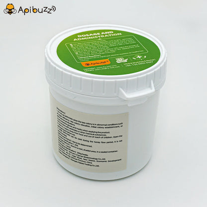 APITHYMO thymol gel packaging shows the opening direction, ideal for honey bee supplies for sale​