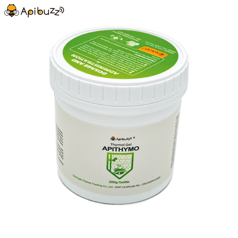 Front view of APITHYMO Gel in Bulk - thymol bee treatment