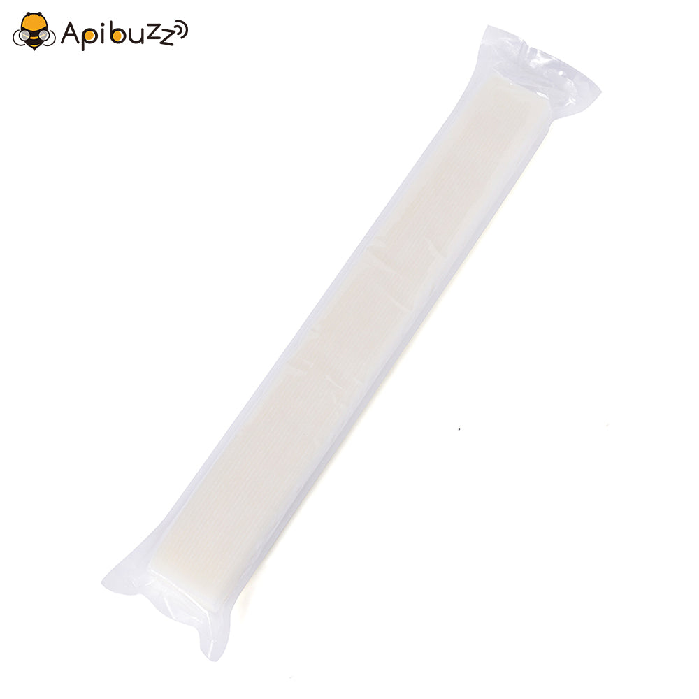 Inner packaging of Meloxal strips to show slow-release
oxalic acid honey bees