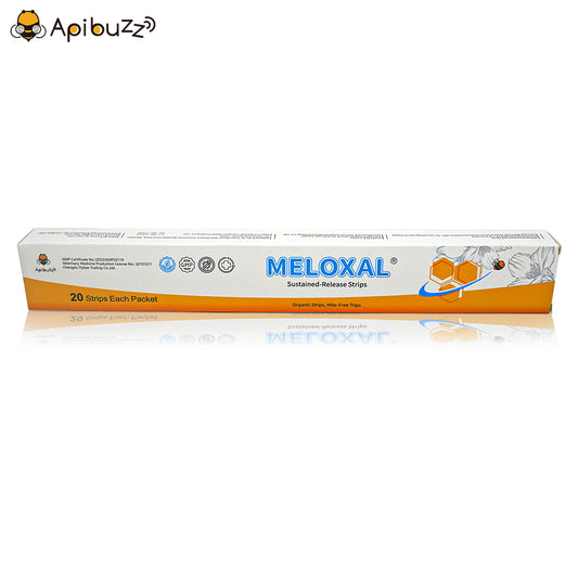 MELOXAL High-Dose Oxalic Acid Bee Mite Treatment Strips