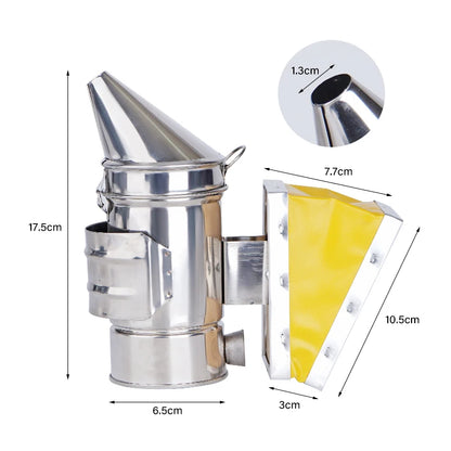 Parameters of Apibuzz mini smoker bee hive 