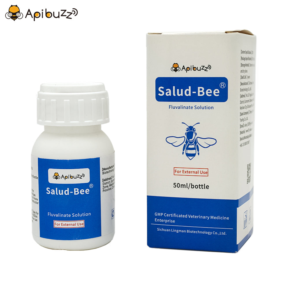 SALUD-BEE 20% EW Tau-fluvalinate Solution - mavrik tau fluvalinate - beekeeping accessories