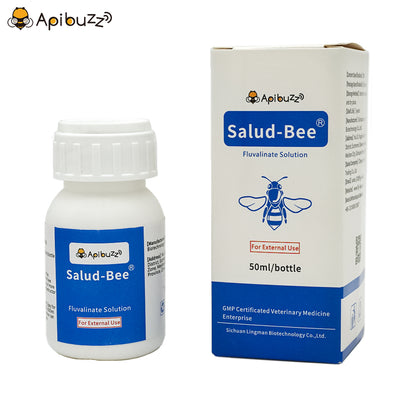 SALUD-BEE 20% EW Tau-fluvalinate Solution - mavrik tau fluvalinate - beekeeping accessories