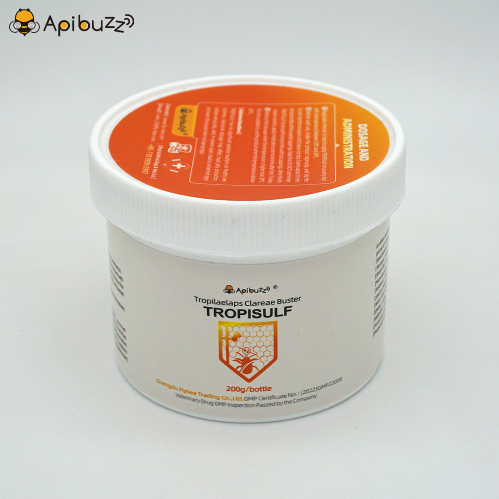 Buy TROPISULF - Sublimed Sulfur for Tropilaelaps Mite Treatment ...