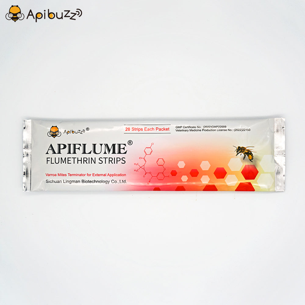 apiflume flumethrin strip - beekeeping mite treatment