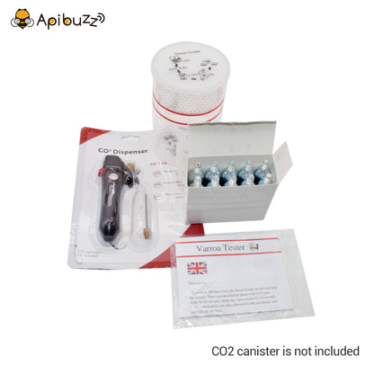 Co2 Varroa Tester - mite test for bees - apiculture equipment