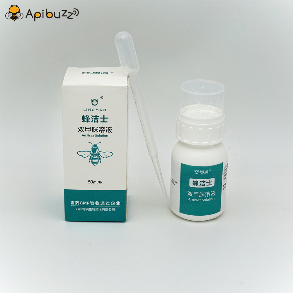 LINGMAN 12.5% EC amitraz for bees treatment with accessories