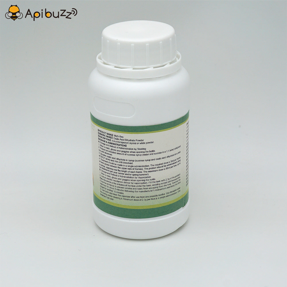 MYTH-BEE Oxalic Acid 200g - varroa mite treatment oxalic acid - bee keeping equipment