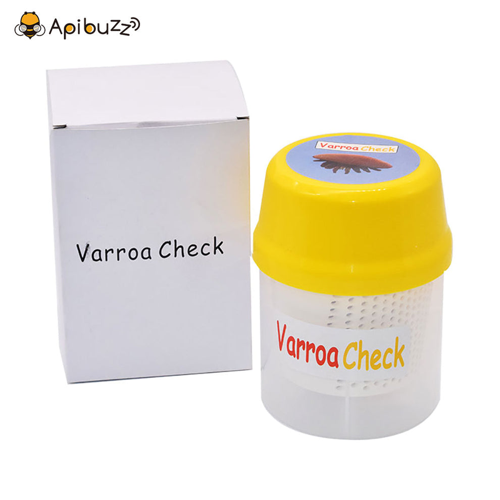 Varroa Easy Check - Premium Beekeeping Varroa Mite Test Jar for ...